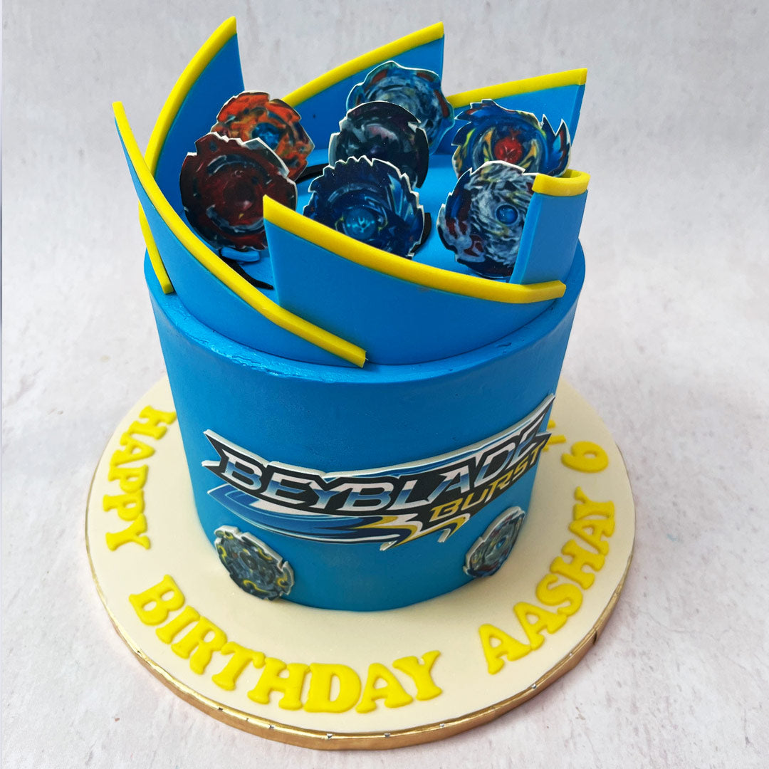 Beyblade Cake Topper Printout V1 - Etsy | Beyblade cake, Beyblade birthday  party, Beyblade birthday