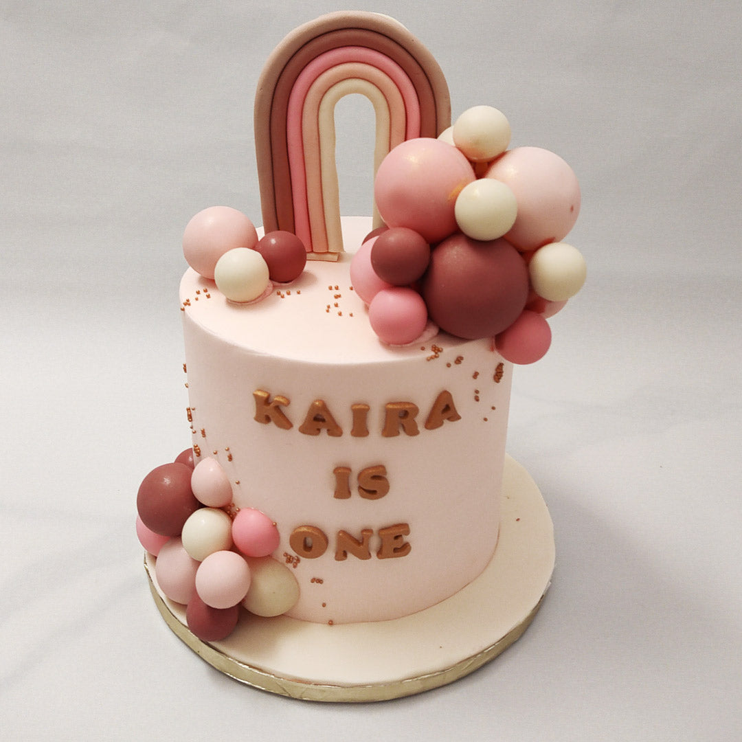 Rainbow Cake – Garden Bakery