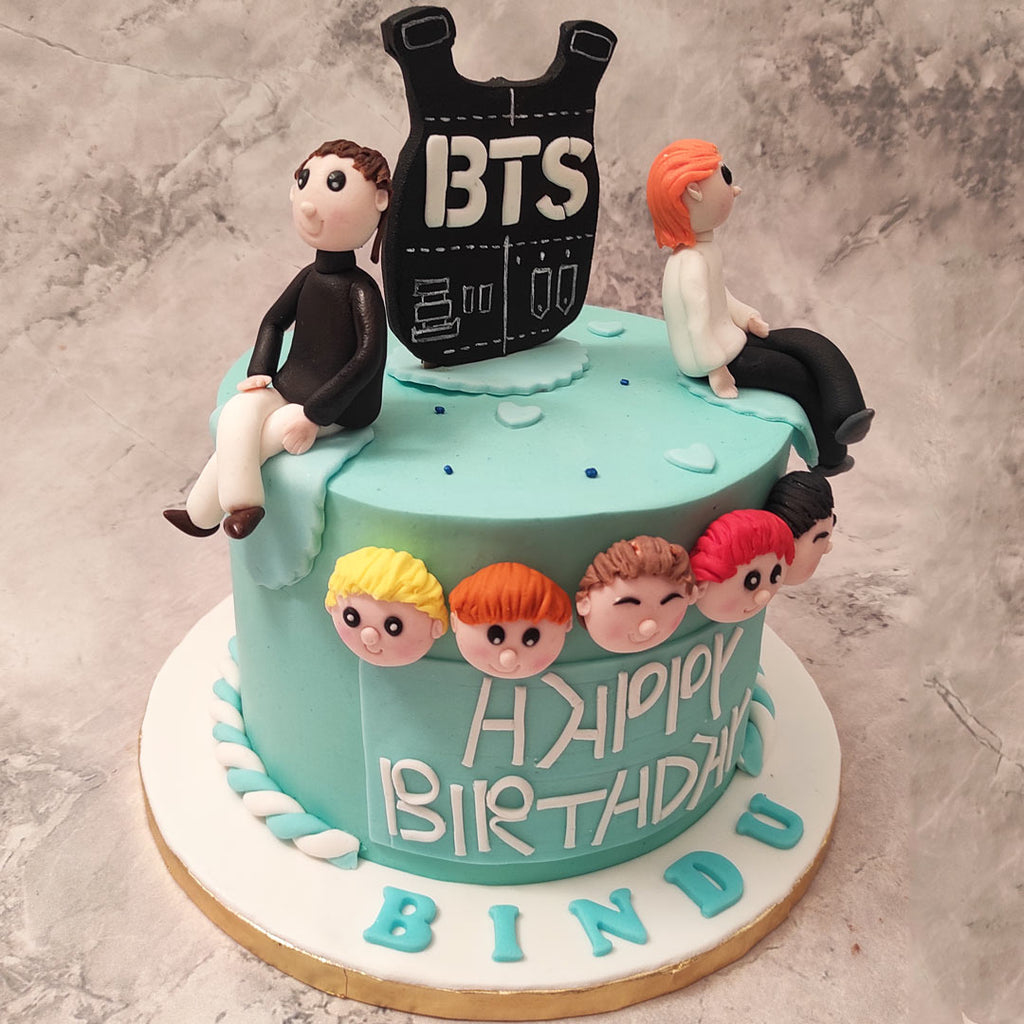 BTS Cake? | K-Pop Amino
