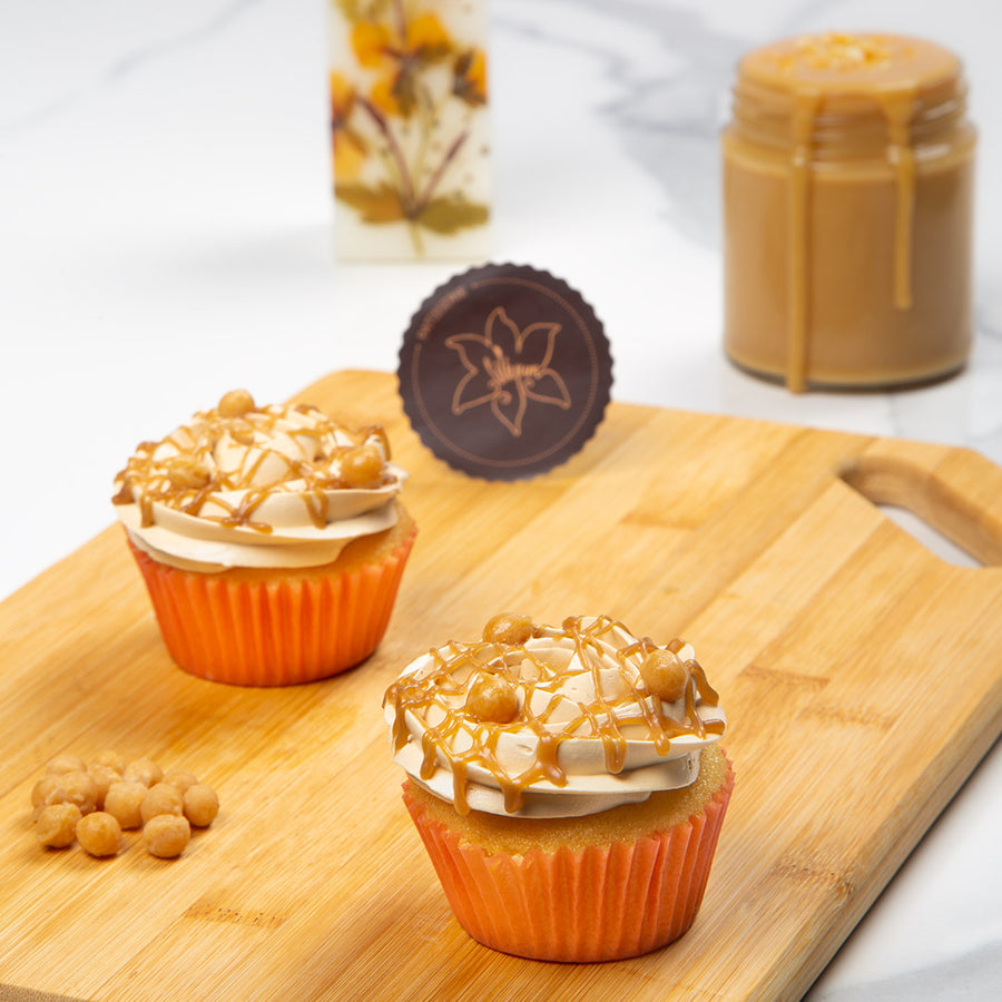 Butterscotch Cupcakes Order cupcakes online Cupcakes near me