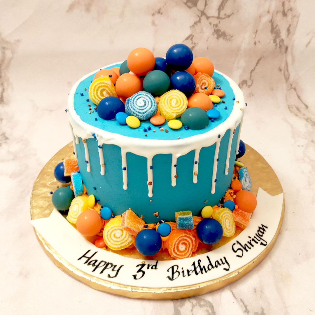 Candy Surprise Spill Cake | Explosion Piñata | Los Angeles Birthday Cake  Delivery