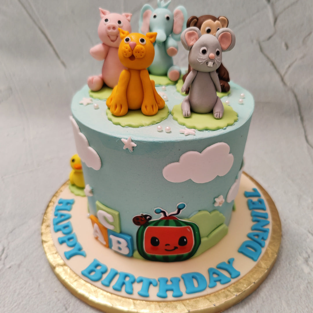 Best Animal Theme Cake delivery | Order Animal Cakes Online