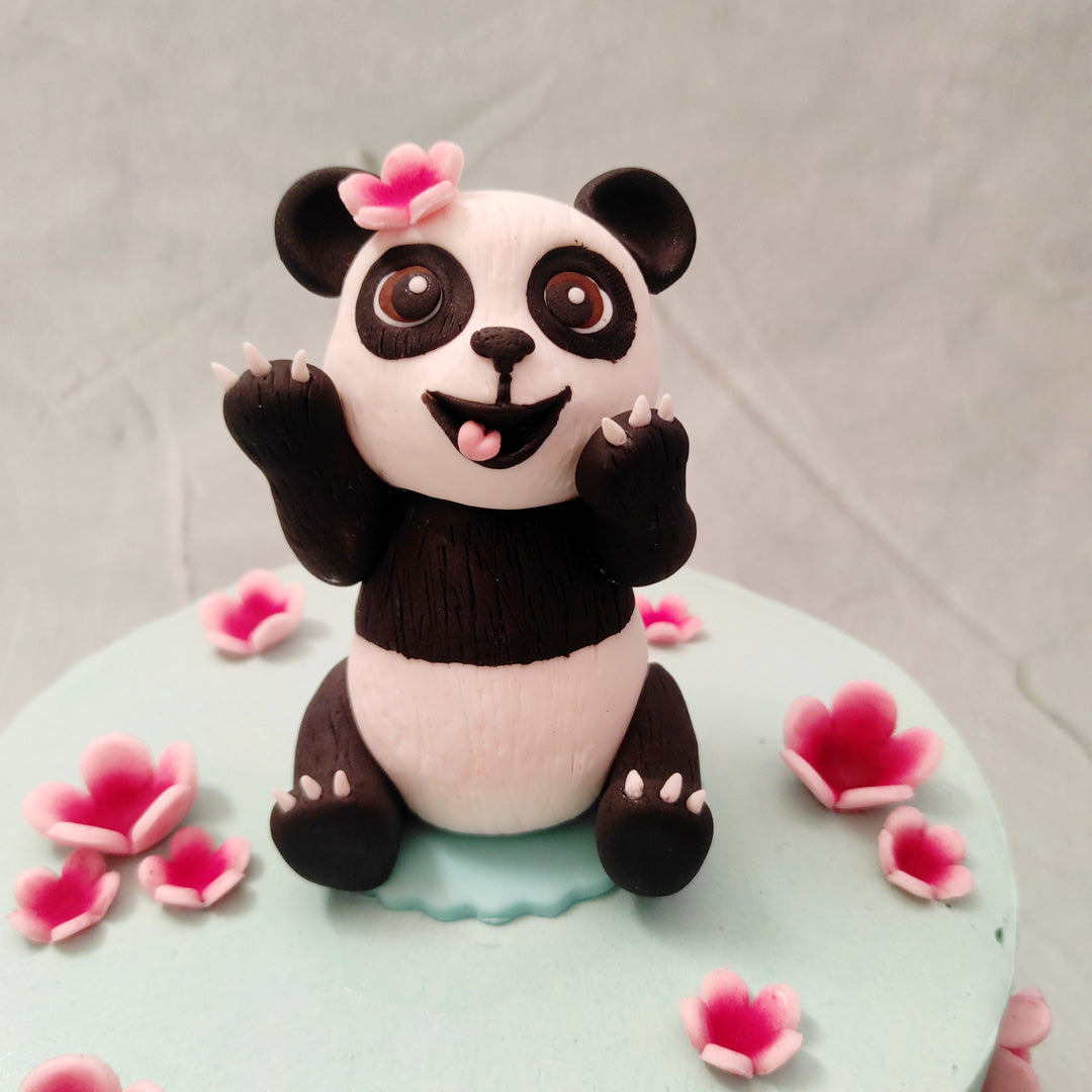 Cute Panda Cake | Panda Theme Cake | Order Custom Cakes in ...