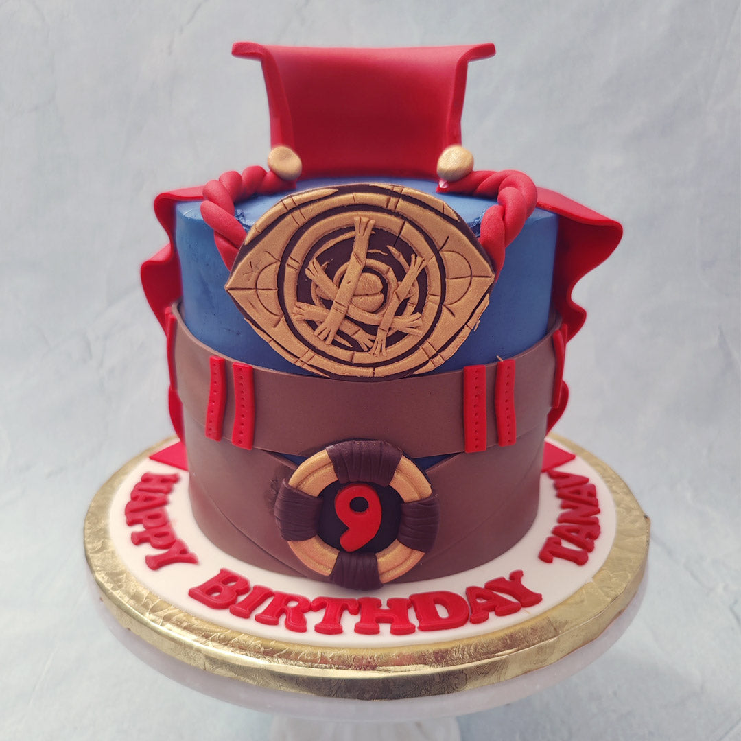 Marvel's Dr Strange. Chocolate... - Just Eat It Cake Art | Facebook