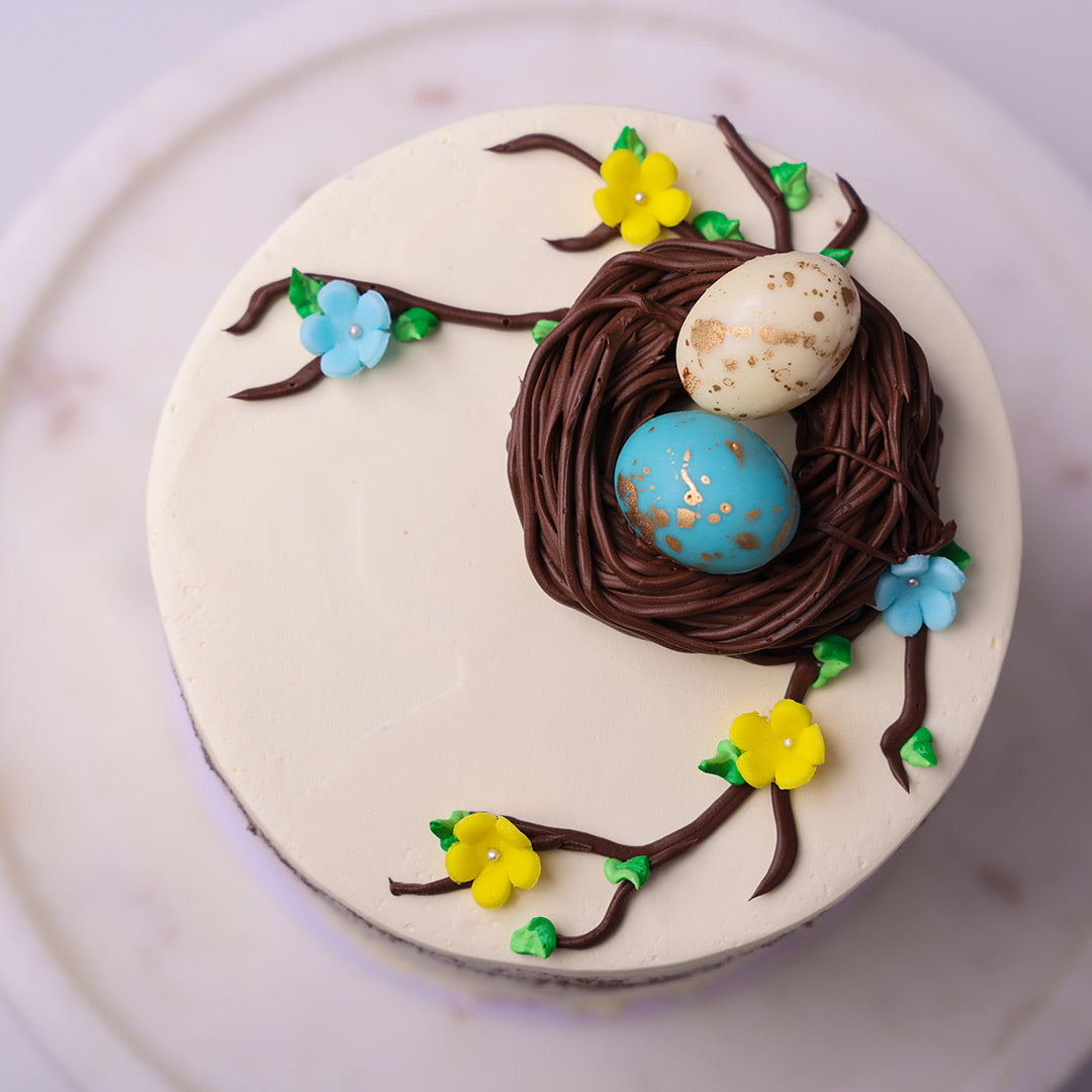 Nest Cake Easter Nest Cake Easter Cake Liliyum Patisserie Cafe nest-cake-easter-nest-cake-easter-cake-liliyum-patisserie-cafe