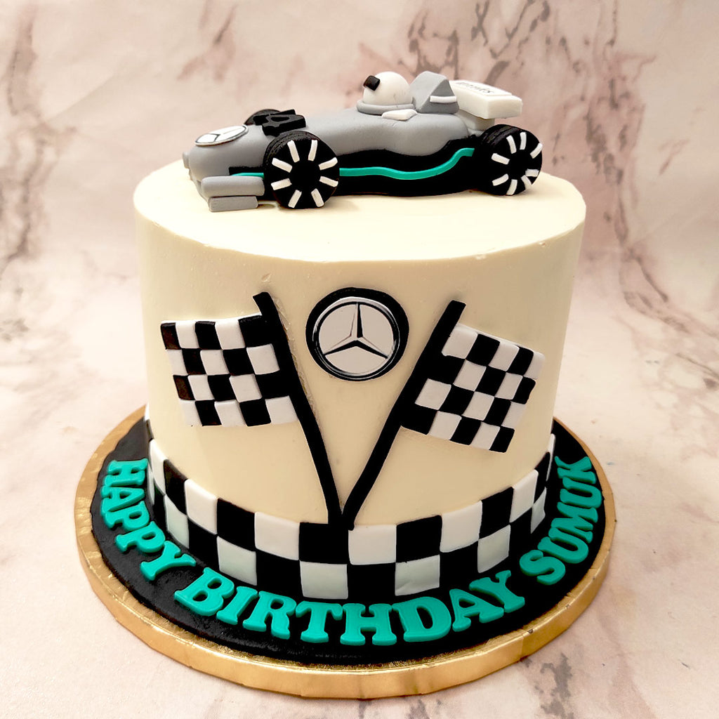 PRECUT Mercedes Benz Car Mix 12 Edible Cupcake Toppers Decoration Birthday  Party | eBay