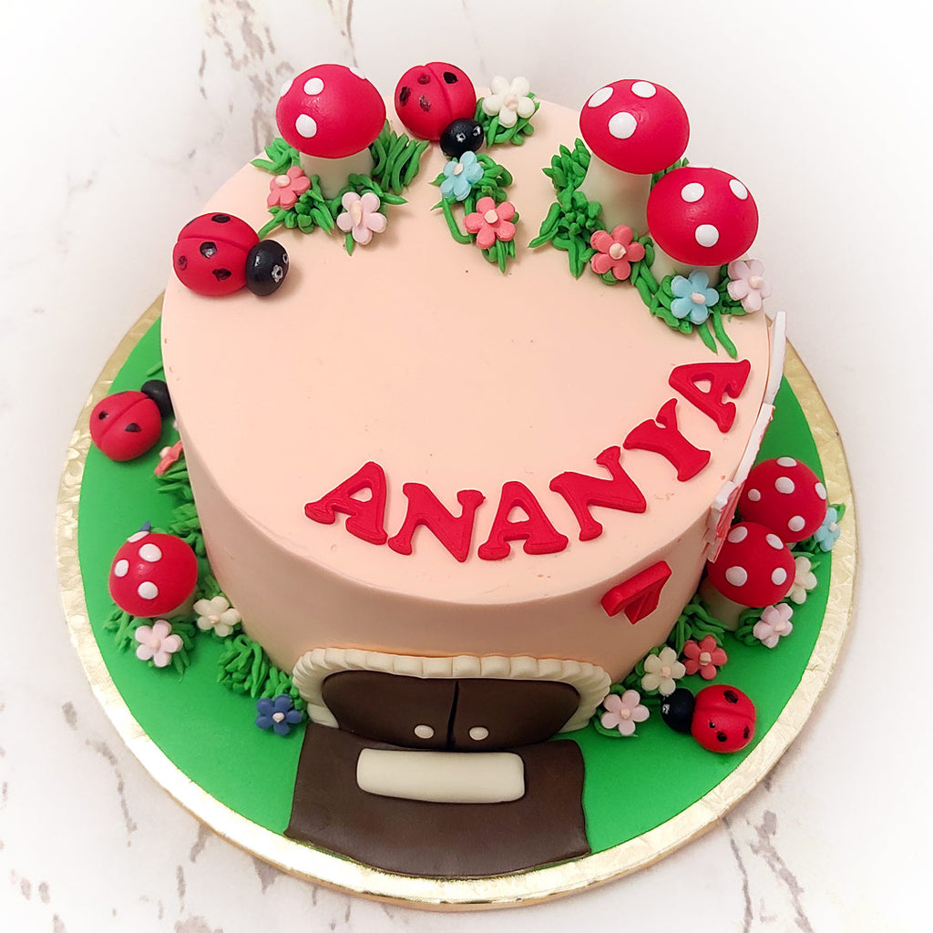 ❤️ Happy Birthday Chocolate Cake For Amara