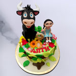 Ferdinand Birthday Cake