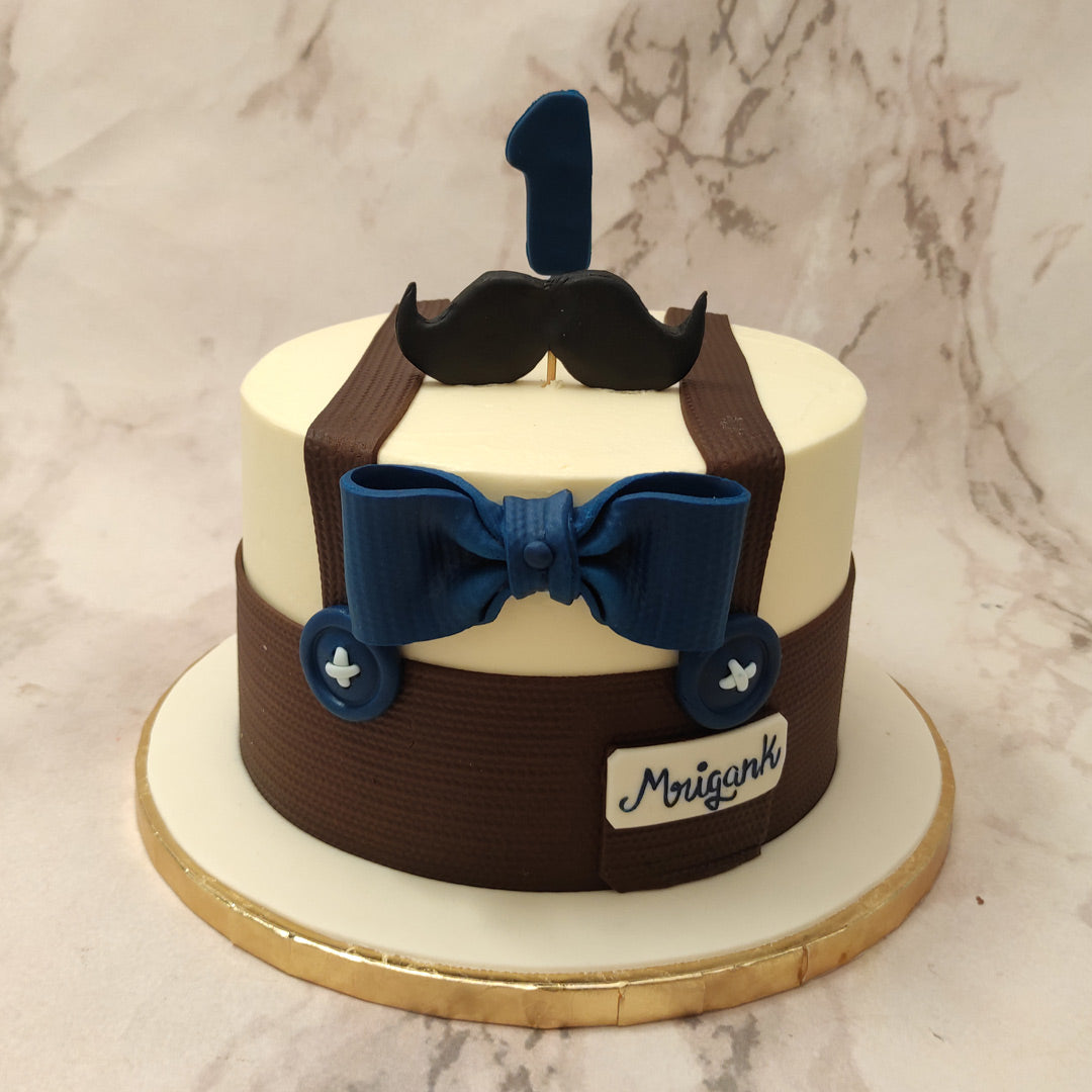 Gentleman Cake Design | Birthday Cake for Gentleman