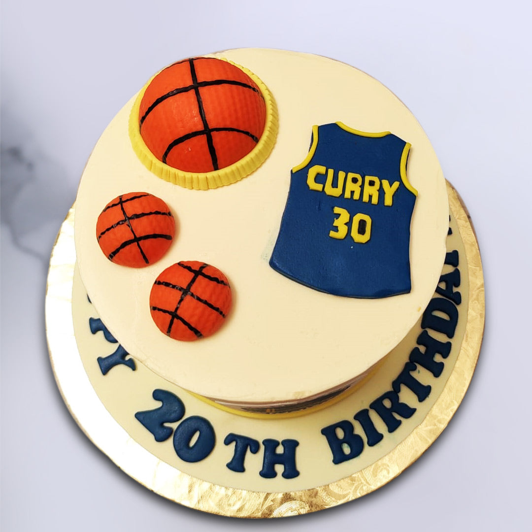 Send Basketball Cake Online - GAL21-96129 | Giftalove