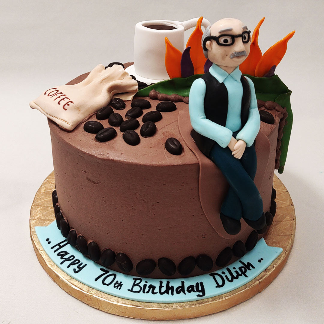 Jab We Bake - Cake done for a grandfather's birthday. A... | Facebook