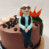 Grandfather birthday cake - Decorated Cake by Cakes_bytea - CakesDecor