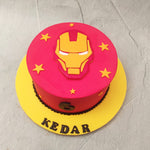 This Ironman cake bears a stark resemblance to one of our all time favourite superheroes: Tony Stark aka Ironman. So don’t worry about suiting up for the celebrations, this Iron Man birthday cake is already one step ahead of you. 