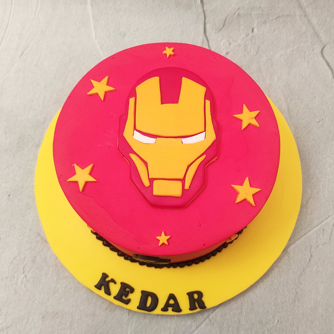 Iron Man Cake » Once Upon A Cake