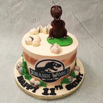 This Jurassic World birthday cake for kids is sure to be a roaring sensation at your little one's celebrations. So let's bring back what was once extinct in the most cool and modern way possible.
