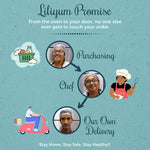Onam Special Pookkalam/Kathakali Cake - Liliyum Patisserie & Cafe