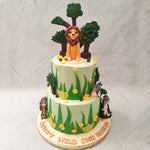 This Lion King birthday cake for kids  would be thoroughly enjoyed by fans of the popular Disney movie that has been stealing all our hearts since 1994. From Zazu to Rafiki, from Timon to Pumbaa, we have an entire cast reunion featured in replicas as the Lion King cake toppers. 