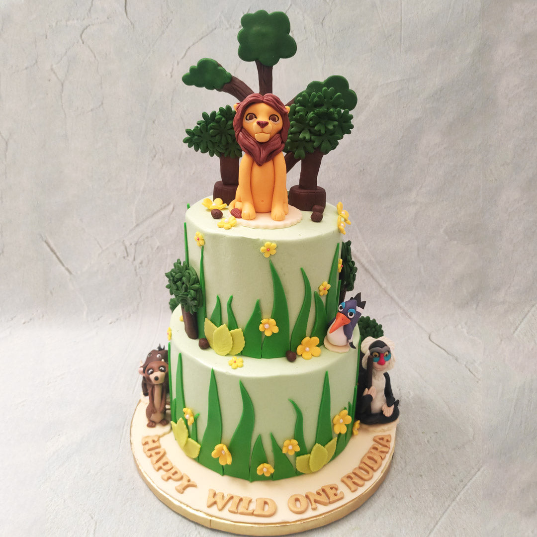 The Lion King Cake 5