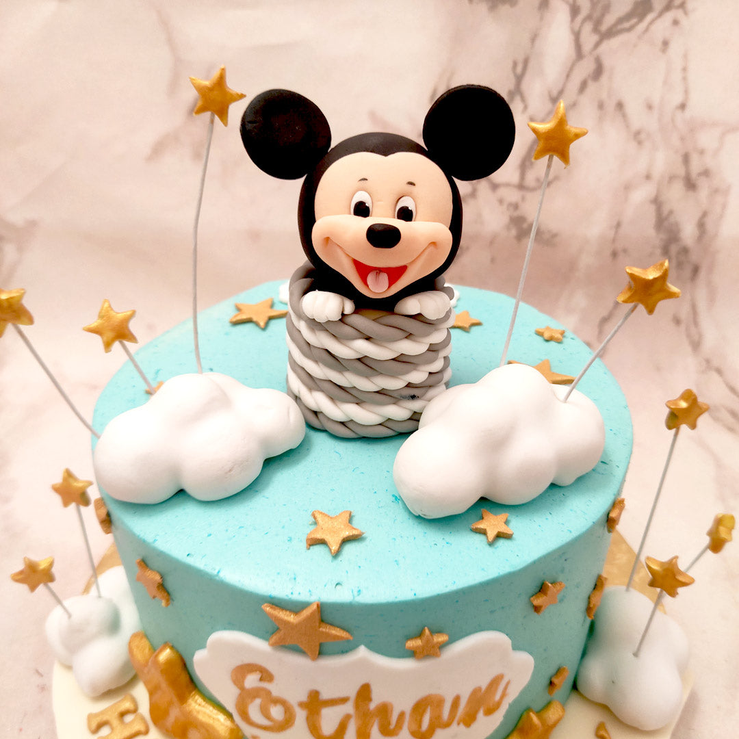 MICKEY CAKE | Wedding, Birthday & Party Cakes
