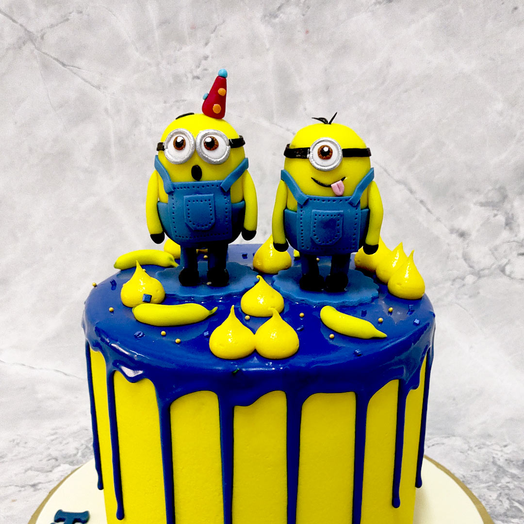 Minion Birthday Cake | Minion Cake | Order Custom Cakes in ...