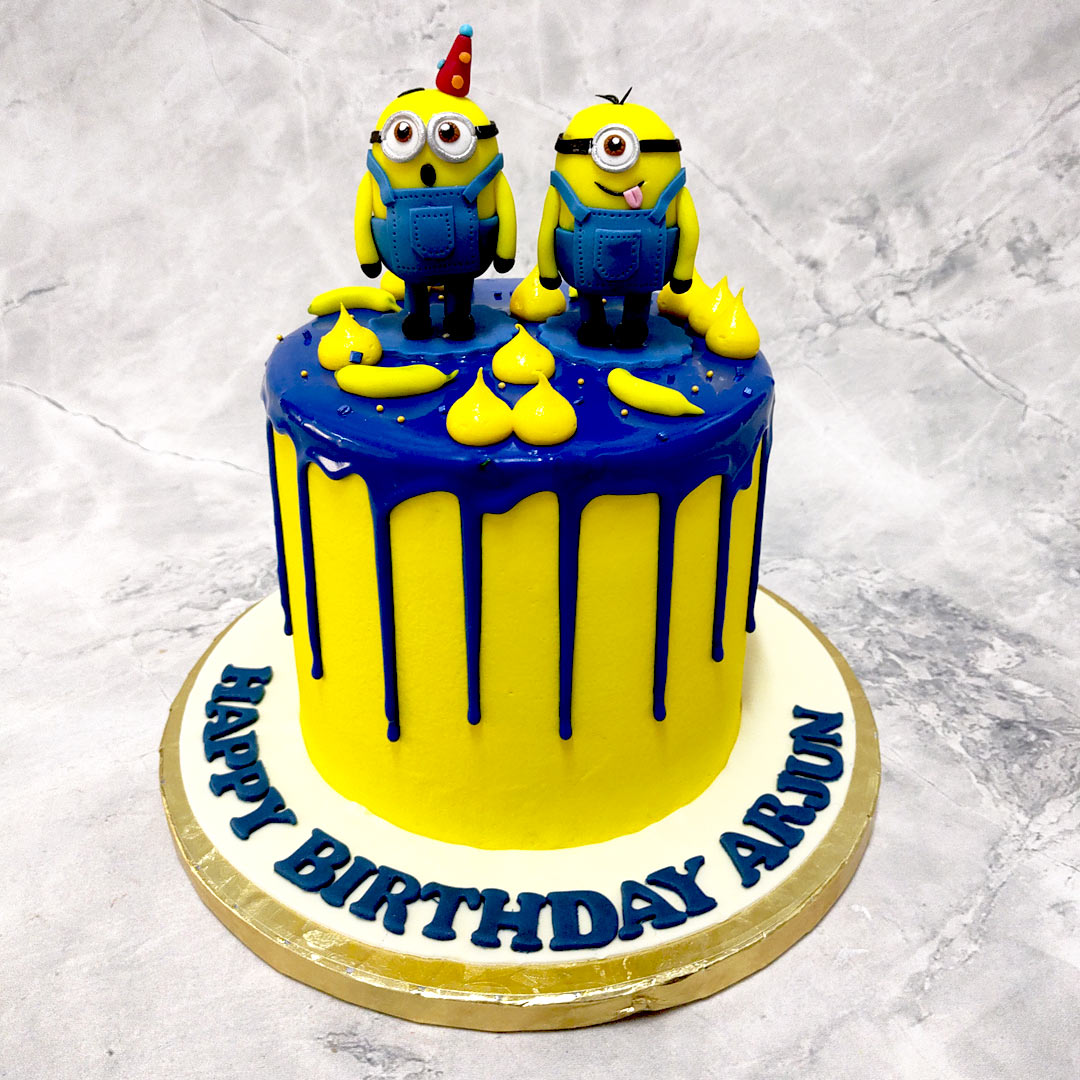 Minion Birthday Cake | Minion Cake | Order Custom Cakes in ...