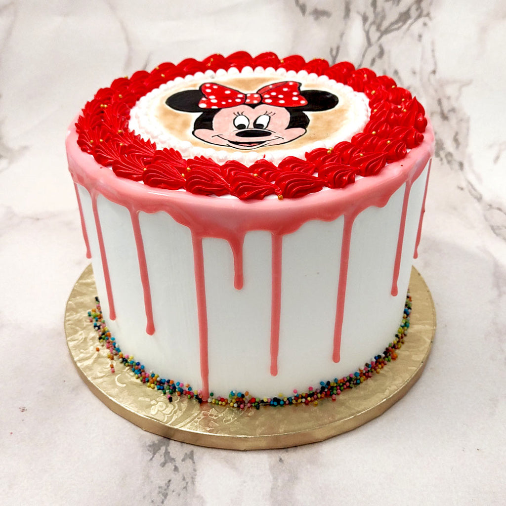 50 Minnie Mouse Custom Cakes | Charm's Cakes and Cupcakes