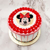 Minnie Mouse, a cartoon character created by Disney in the 1930s has been stealing children’s hearts for almost a hundred years now and this Minnie Mouse cake  was created with the same intention. Bring your child’s favourite day with their most beloved cartoon character being part of the celebrations in the form of a Minnie Mouse birthday cake!