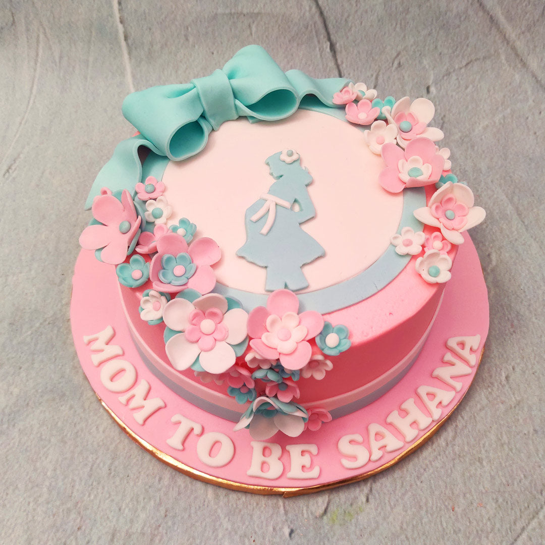 Order Mom Dad Anniversary Cake Online, Price Rs.949 | FlowerAura