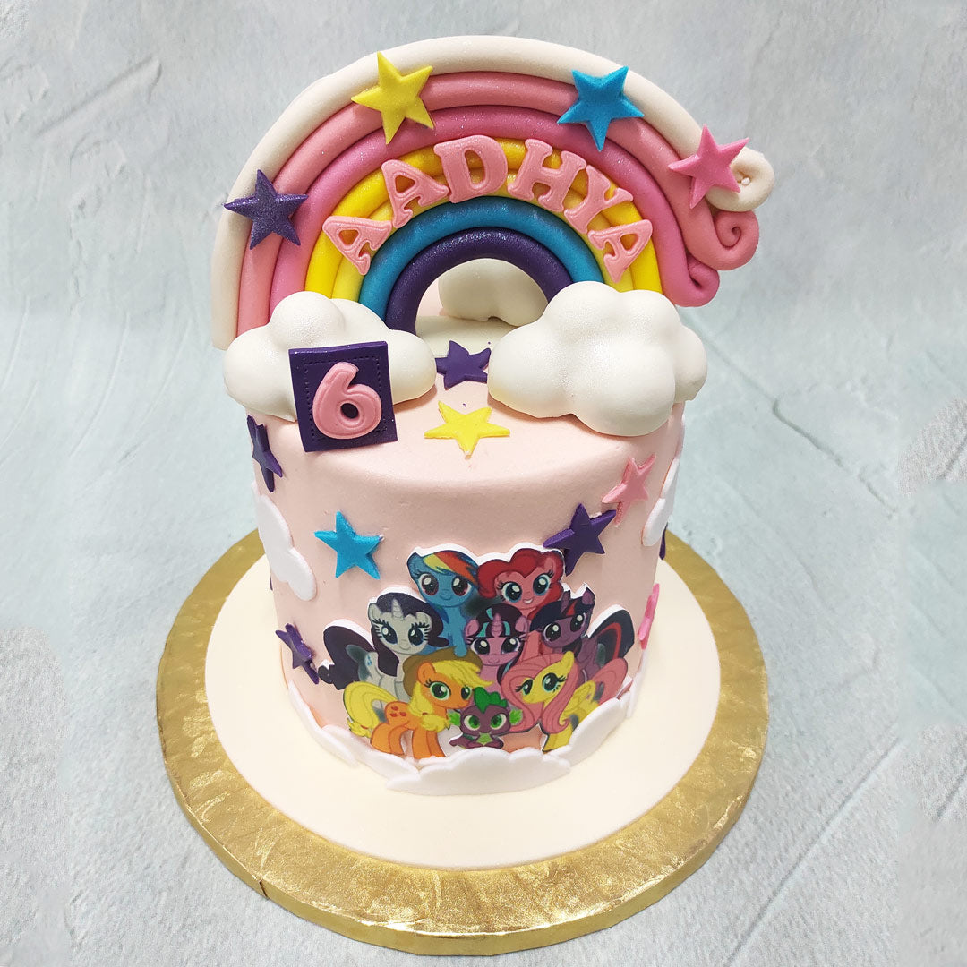 My Little Pony Cake | Cartoon Cake | Order Custom Cakes in ...