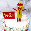 Like each number friend has a different ability that helps them on their adventures, we have the ability to bring joy into your little one's big celebration with this Numberblock birthday cake for kids.