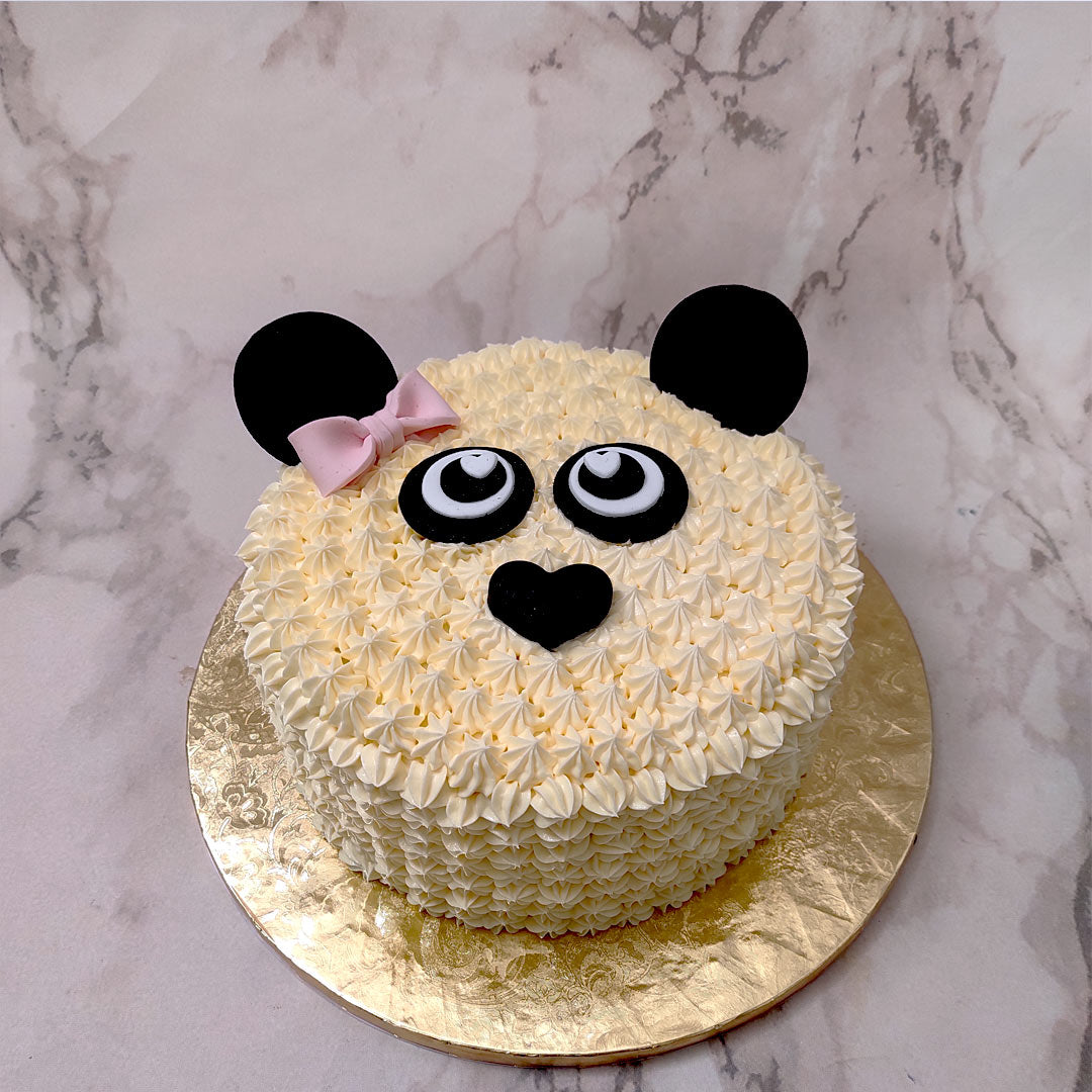 Panda Face Cake | Panda Theme Cake | Order Custom Cakes in ...