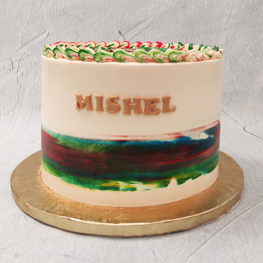 PrimaDéli's superbly artistic cakes bring watercolours to life