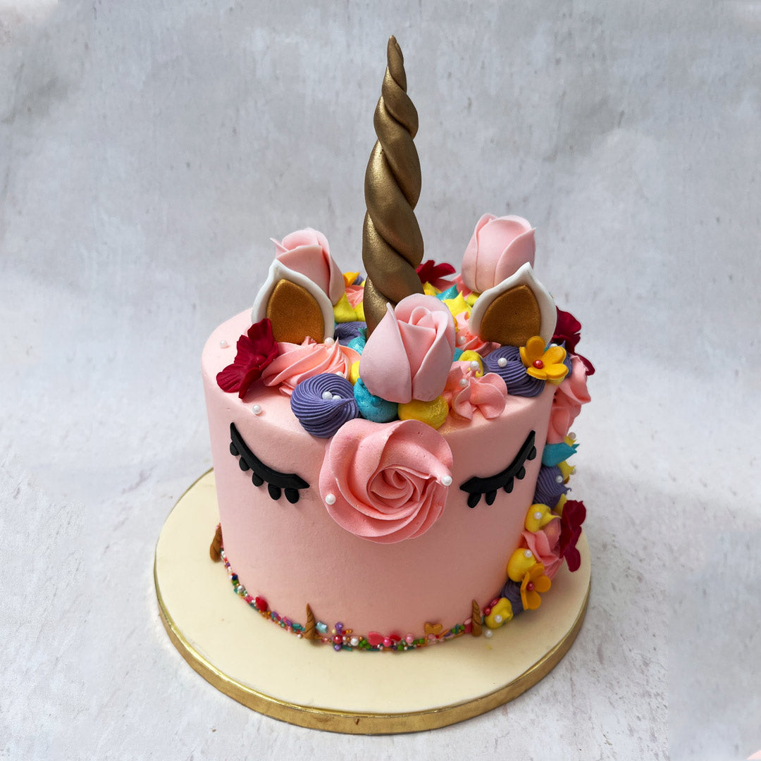 Unicorn Rainbow Cake | London Delivery | Book a Cake