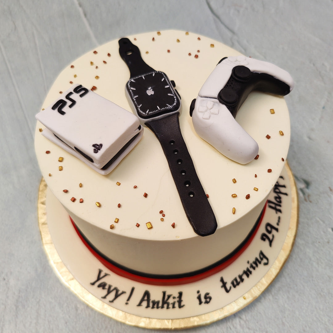 Console Cake PS5 Cake | Gaming Console Cake | Order Custom Cakes in Bangalore ...