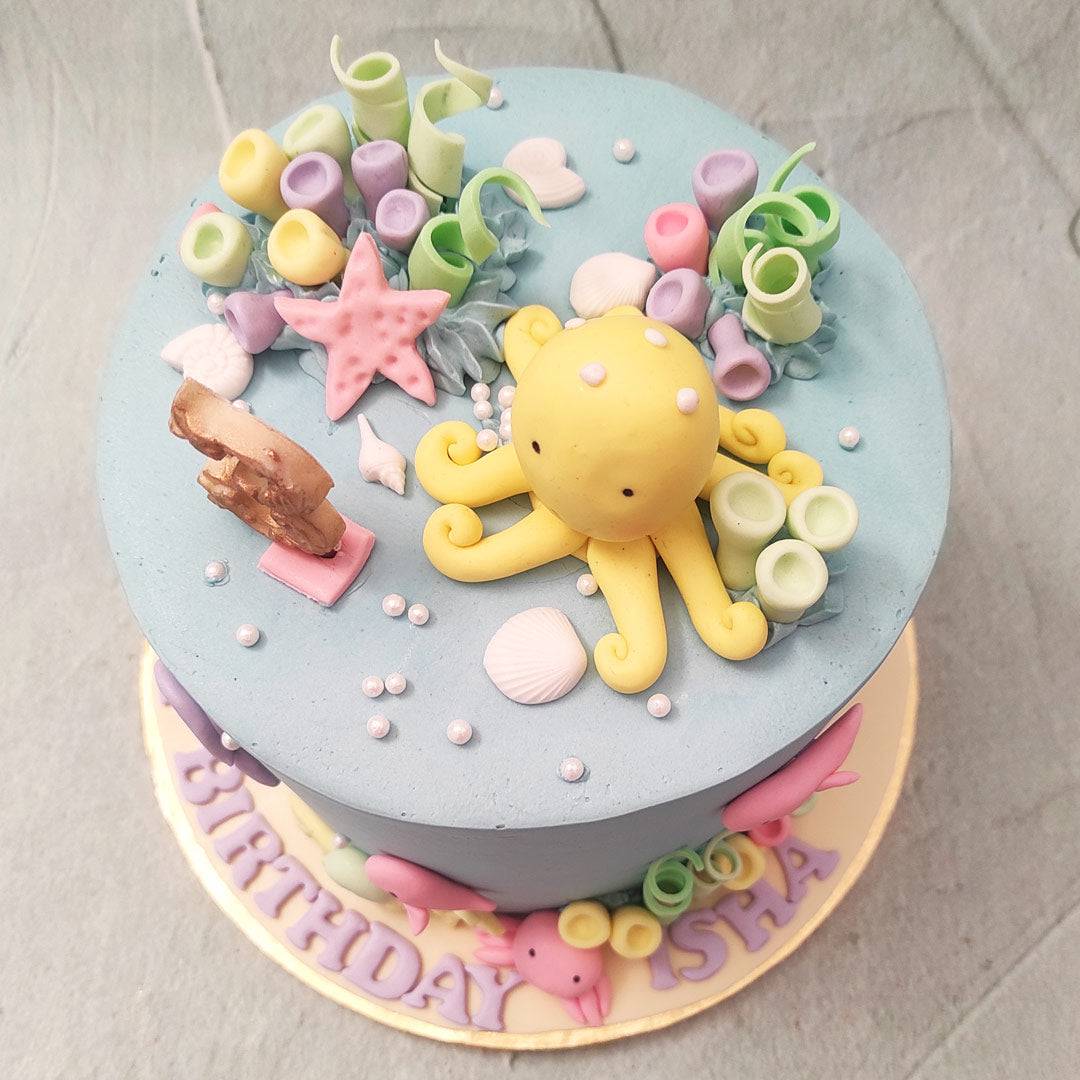 By the Sea Cake | Cake Together | Online Birthday Cake Delivery - Cake  Together