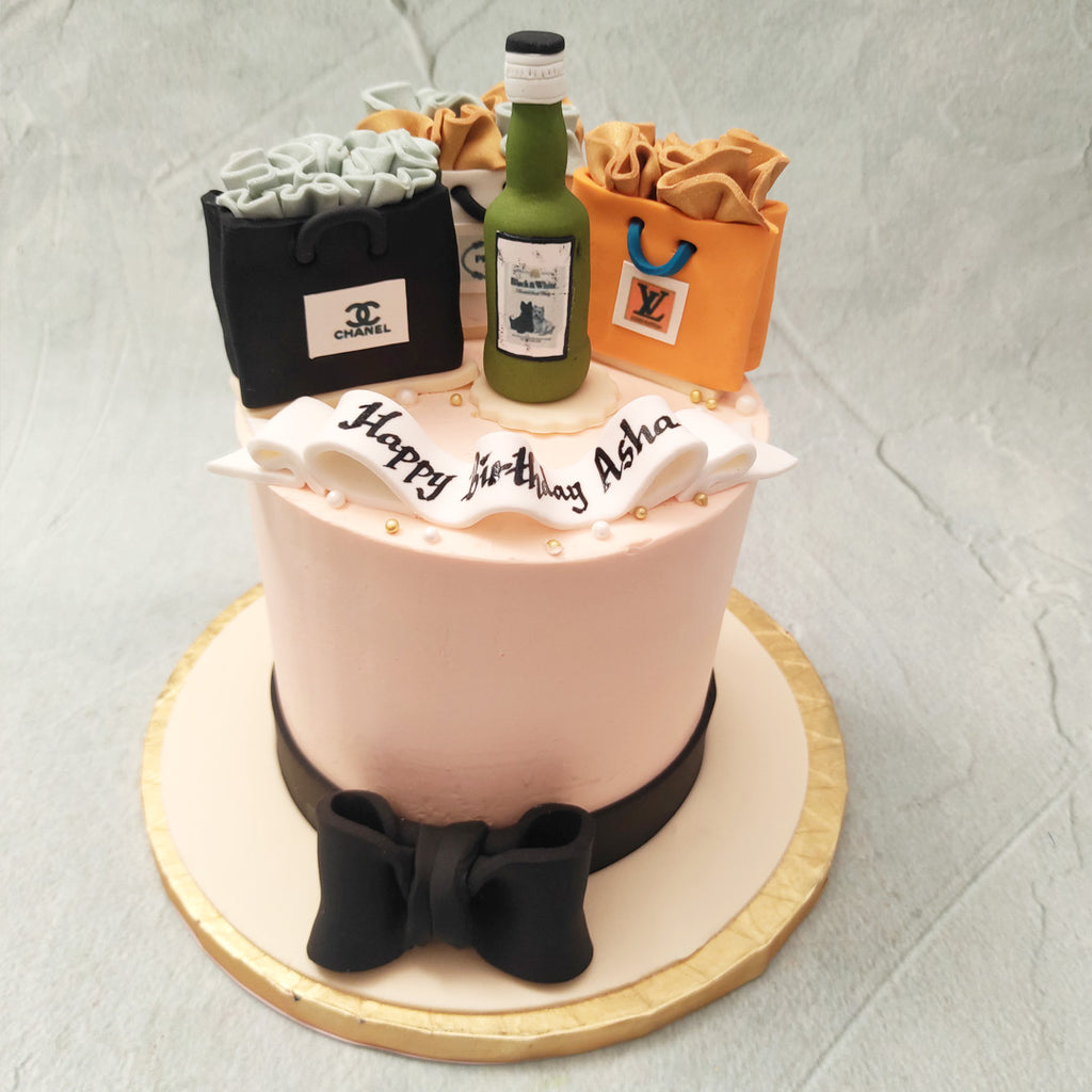 Best Wine Bottle Theme Cake In Pune | Order Online