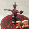 Look out, here comes the Marvel Spiderman cake! Our Spidey senses were tingling and telling us that you were in need of a Spiderman birthday cake for kids just like this one so lo and behold, we wove one together for you.