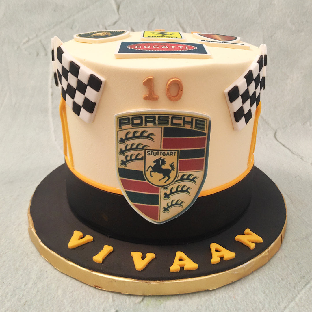 Car Birthday Cake-Car birthday cake idea-Online cakes
