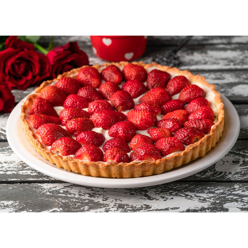 Strawberry Pie - Liliyum Patisserie & Cafe