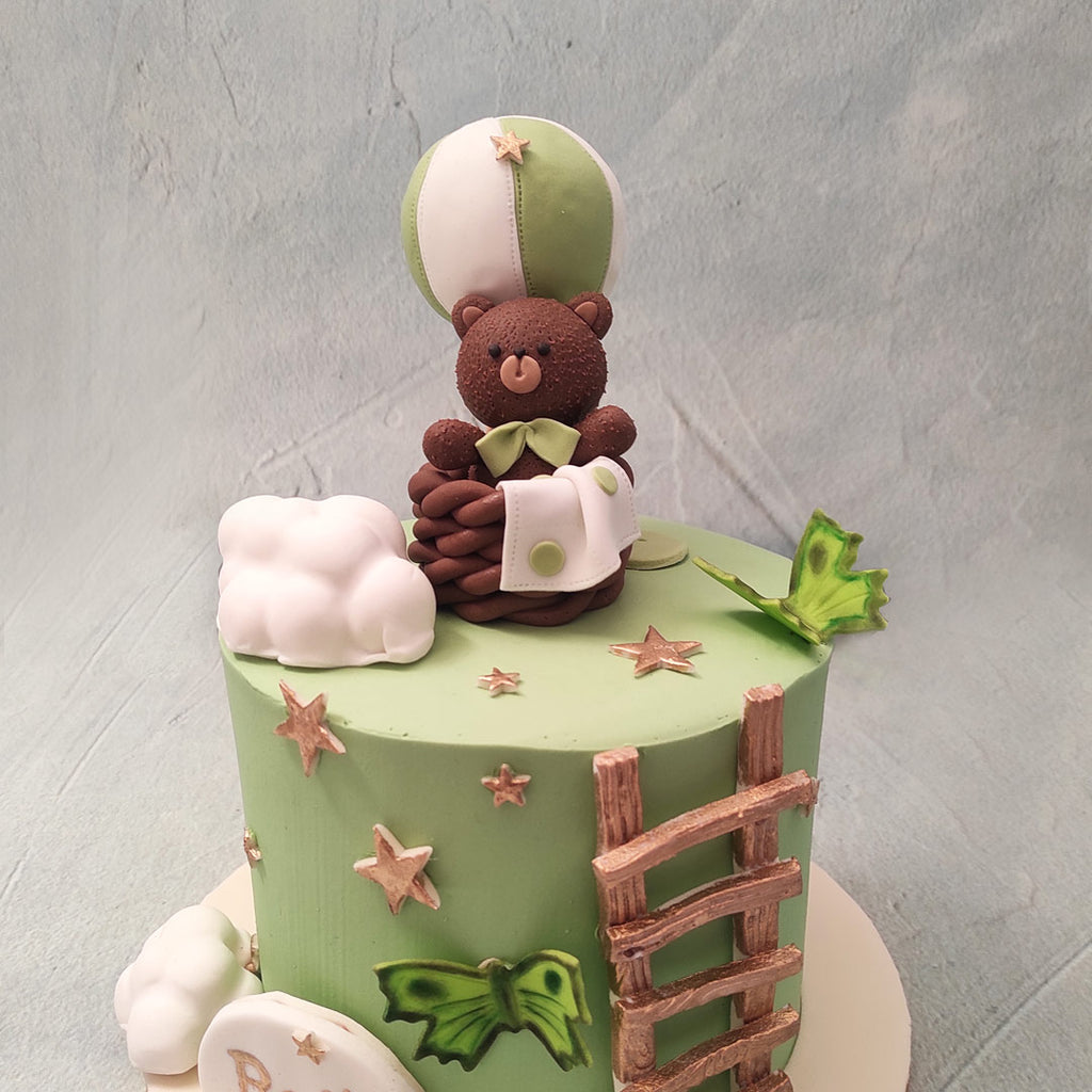 Teddy bear Cake – Baked by Bri