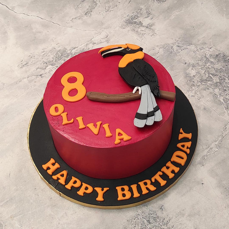  If you're wondering whether you'd ever find the perfect Toucan birthday cake for your little one, we say 'Toucan and you did!'. All puns aside, here's a zoo-themed, child-friendly, tropical Toucan cake just for you!  
