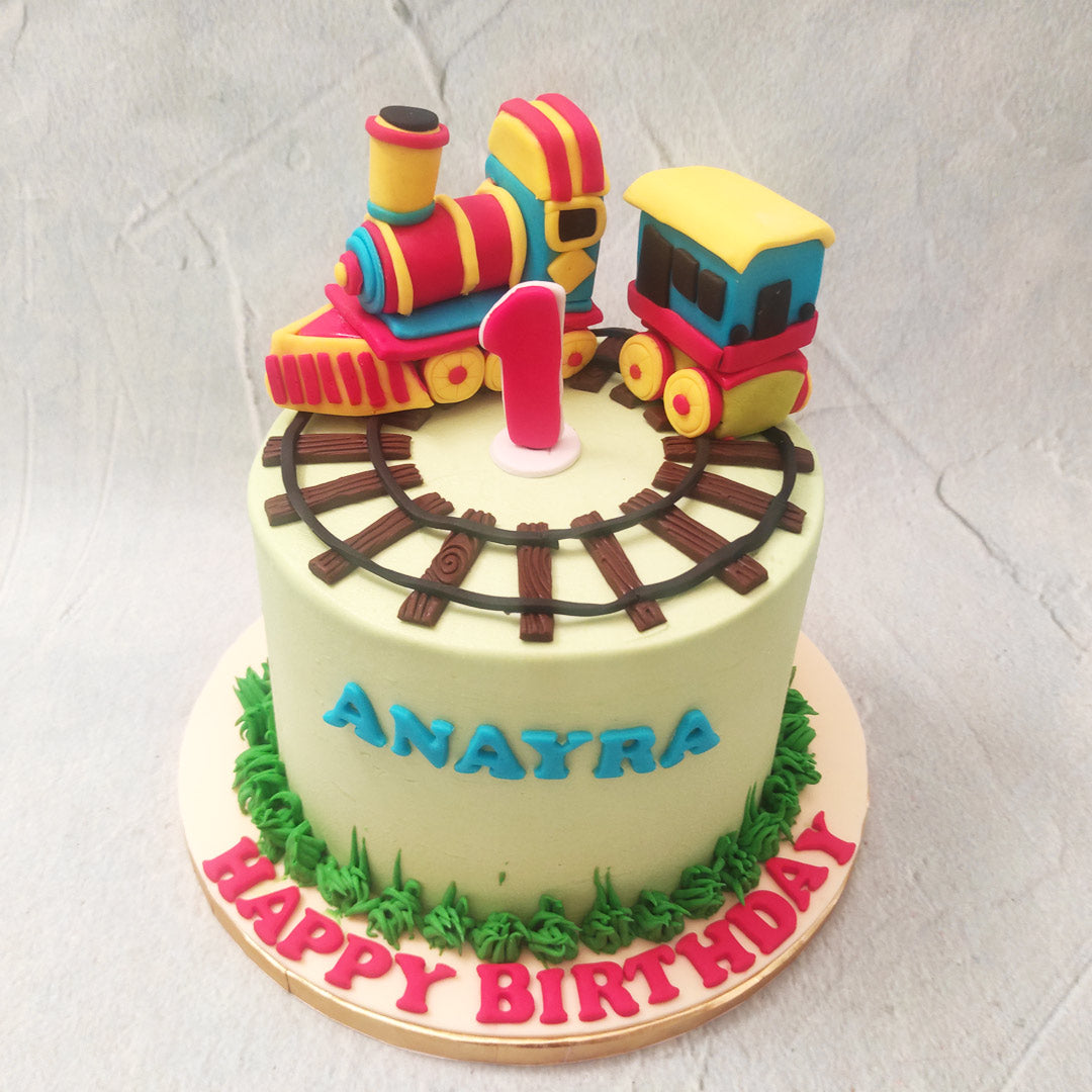 Toy Train Cake | Train Cake | Order Custom Cakes in Bangalore ...