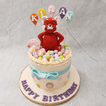 This Disney Turning Red cake is an edible, artistic take on the popular 2022 film that encapsulates the life, struggles and adventures of growing up and being a teenager. This Turning Red cake design is a fun way to continue to let the young adult you know and love enjoy the more fun sides of childhood like grand birthday cakes for kids!