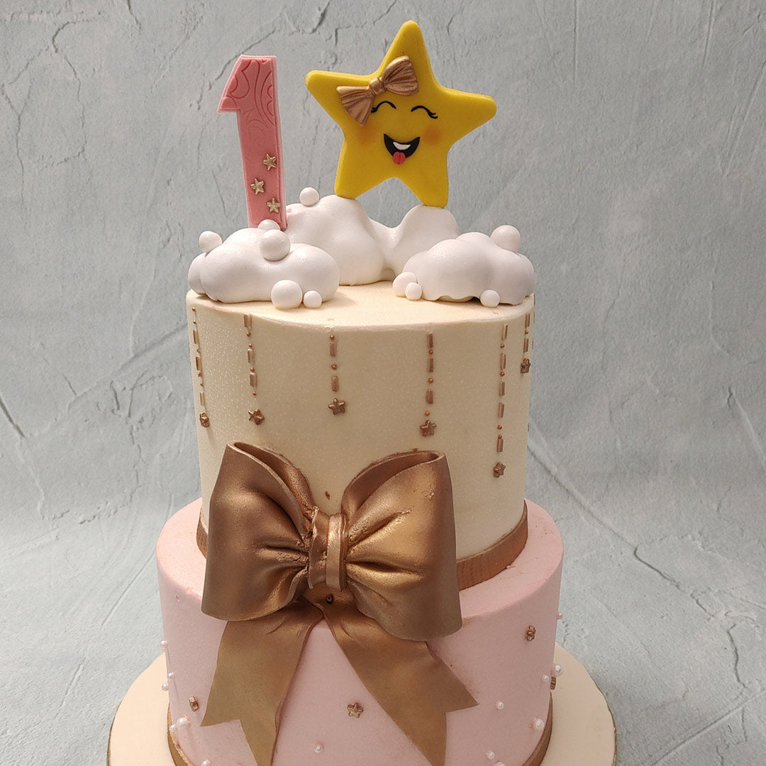 Twinkle Twinkle Little Star Theme Cake - Amazing Cake Ideas