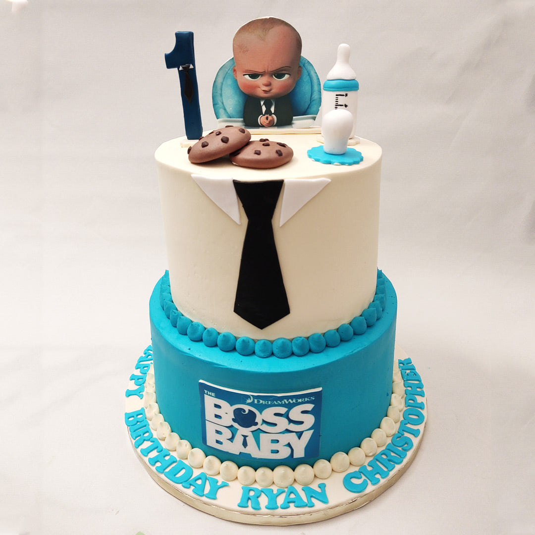 Big Boss Birthday Cake with Name Edit - Best Wishes Birthday Wishes With  Name