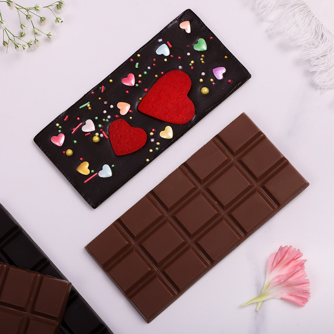 Valentine Chocolate Bar | Valentine Day Chocolates – Liliyum ...