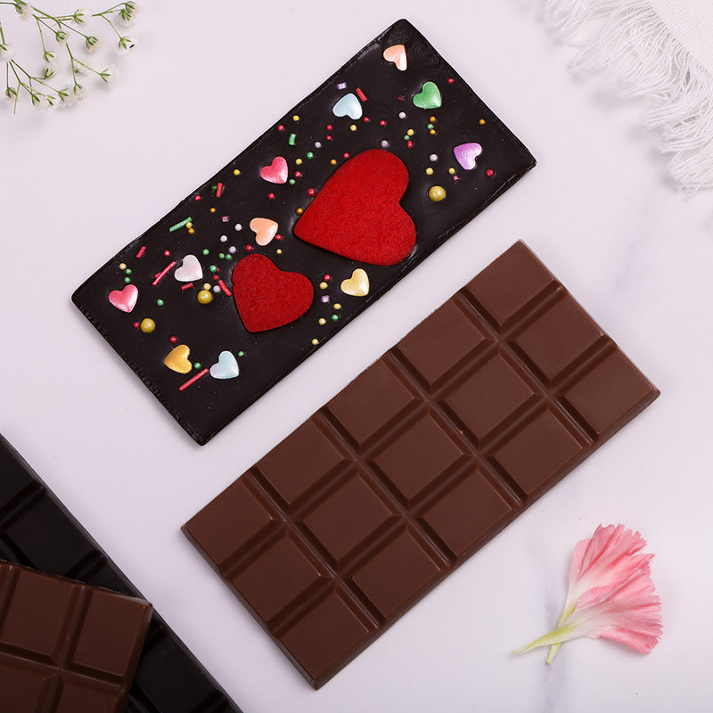 Valentine Chocolate Bars (Pack of 2)