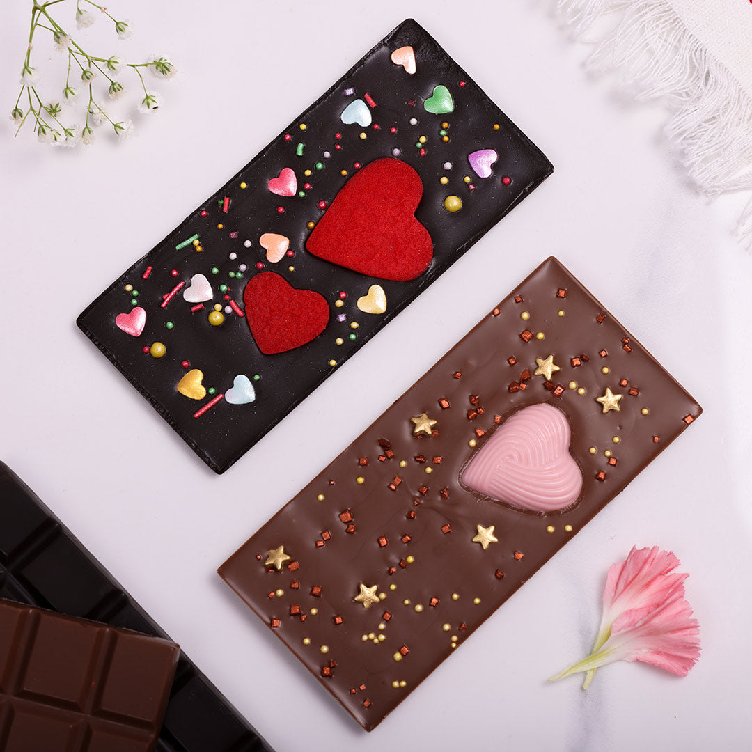 Valentine Chocolate Bar | Valentine Day Chocolates – Liliyum ...
