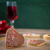 valentines day cookies - Heart shaped cookies - Liliyum Patisserie & Cafe