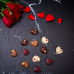 Valentines day chocolates - Heart shaped chocolates - Liliyum Patisserie & Cafe